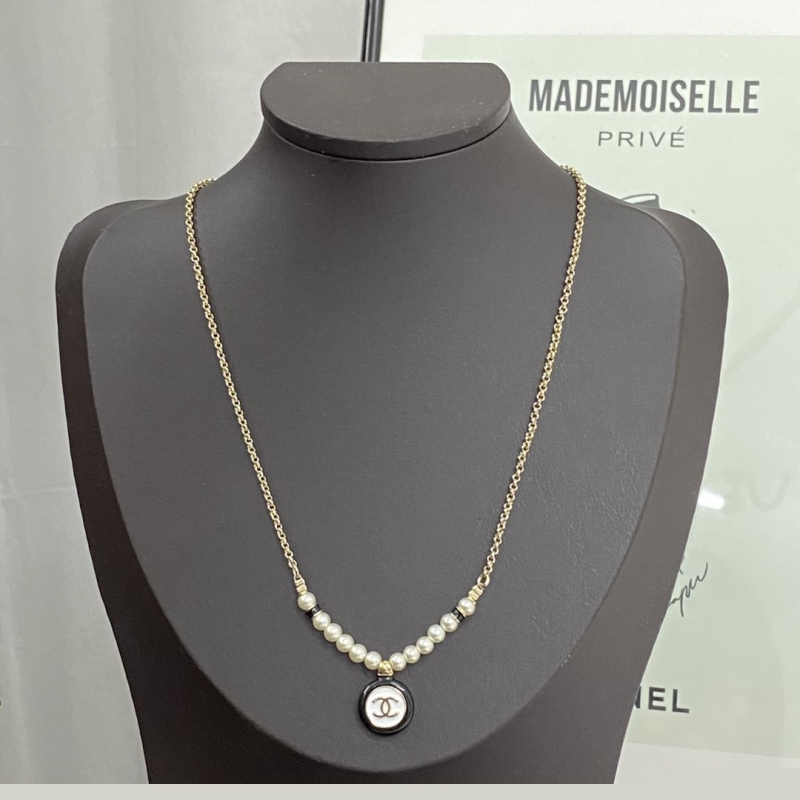 Ch*el necklaces